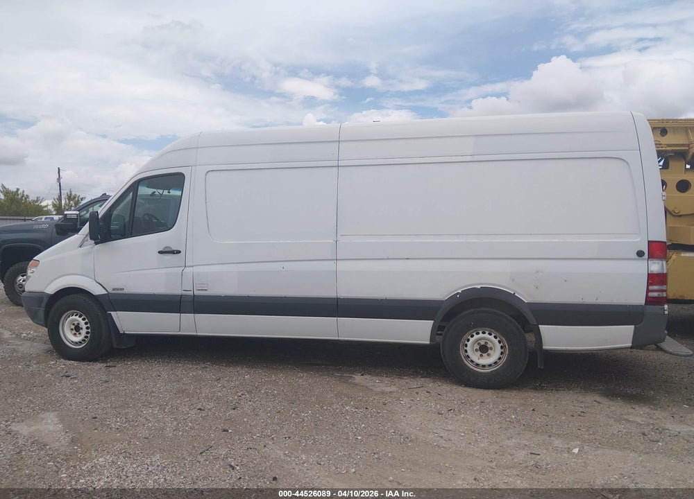 2012 MERCEDES-BENZ SPRINTER 2500 HIGH ROOF VIN: WD3PE8CB1C5669763