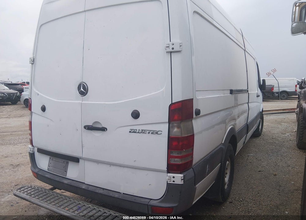 2012 MERCEDES-BENZ SPRINTER 2500 HIGH ROOF VIN: WD3PE8CB1C5669763