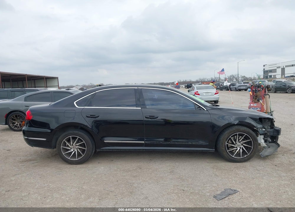2016 VOLKSWAGEN PASSAT 1.8T SE VIN: 1VWBS7A36GC047270