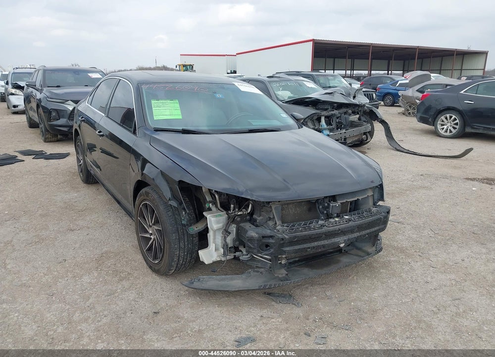 2016 VOLKSWAGEN PASSAT 1.8T SE VIN: 1VWBS7A36GC047270