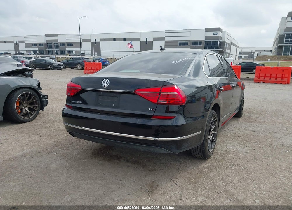 2016 VOLKSWAGEN PASSAT 1.8T SE VIN: 1VWBS7A36GC047270