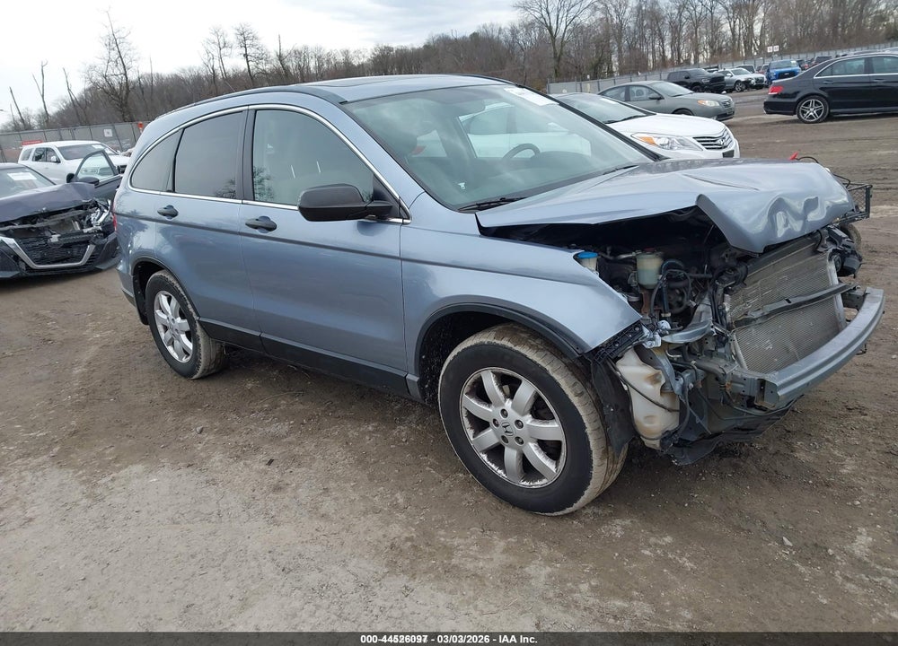2009 HONDA CR-V EX VIN: 3CZRE48539G706432