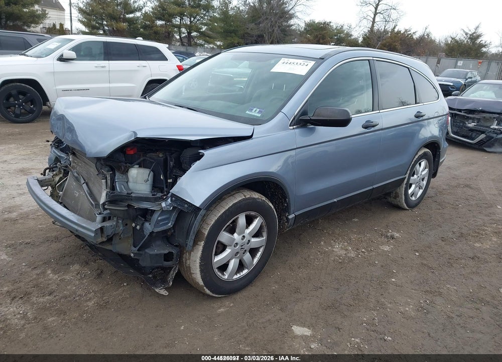2009 HONDA CR-V EX VIN: 3CZRE48539G706432