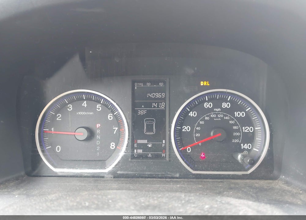 2009 HONDA CR-V EX VIN: 3CZRE48539G706432