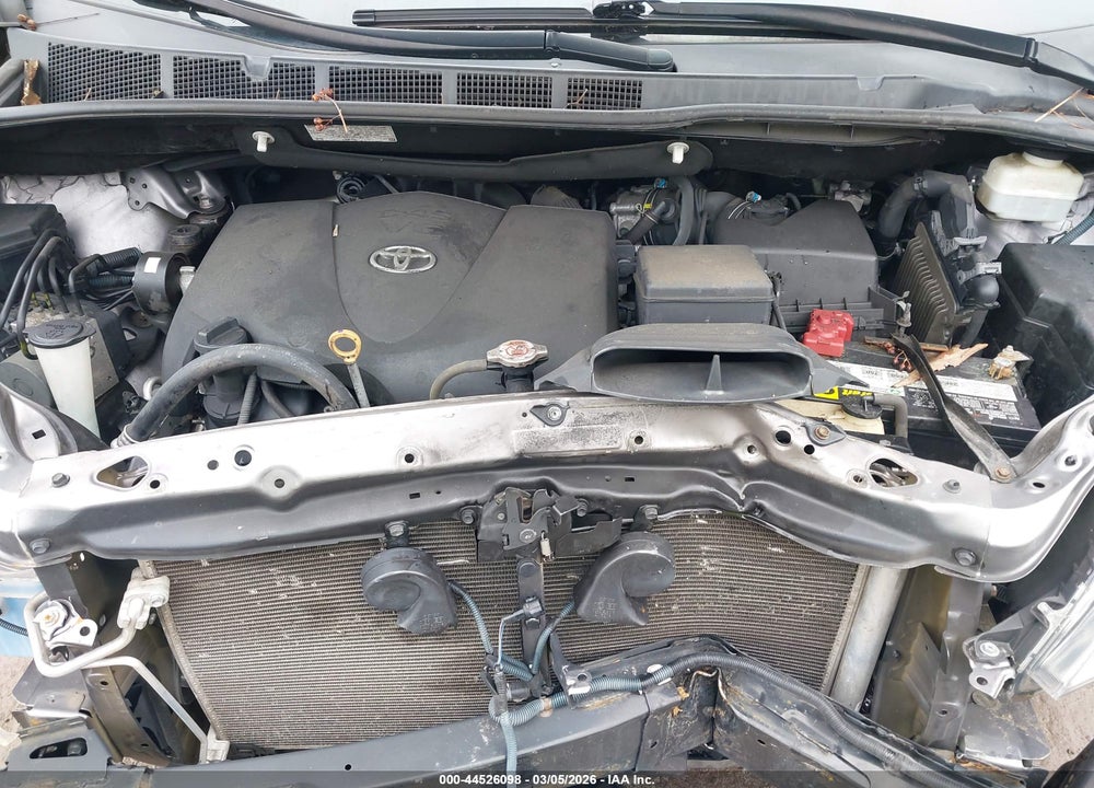 2020 TOYOTA SIENNA LE VIN: 5TDKZ3DC2LS040974