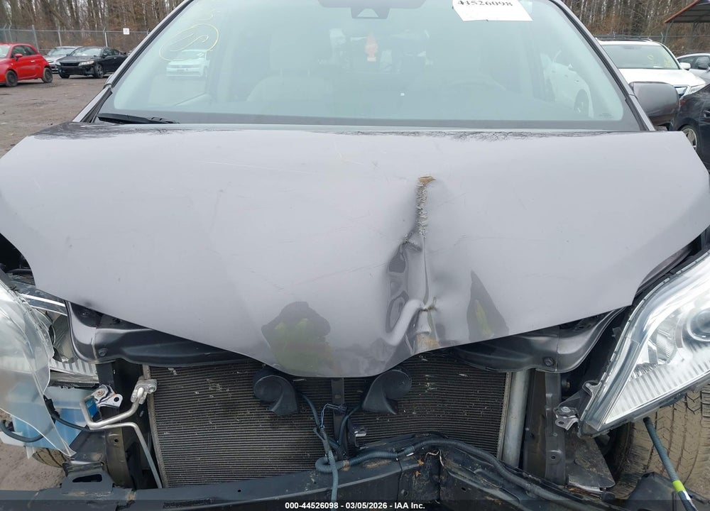 2020 TOYOTA SIENNA LE VIN: 5TDKZ3DC2LS040974
