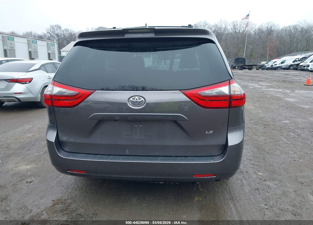 2020 TOYOTA SIENNA LE VIN: 5TDKZ3DC2LS040974