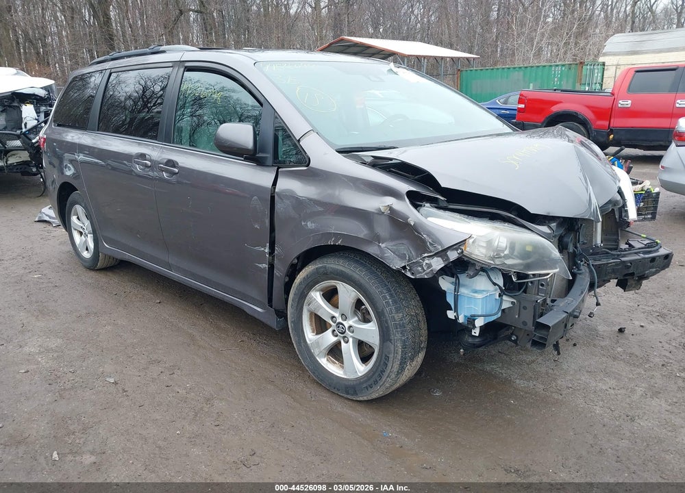 2020 TOYOTA SIENNA LE VIN: 5TDKZ3DC2LS040974