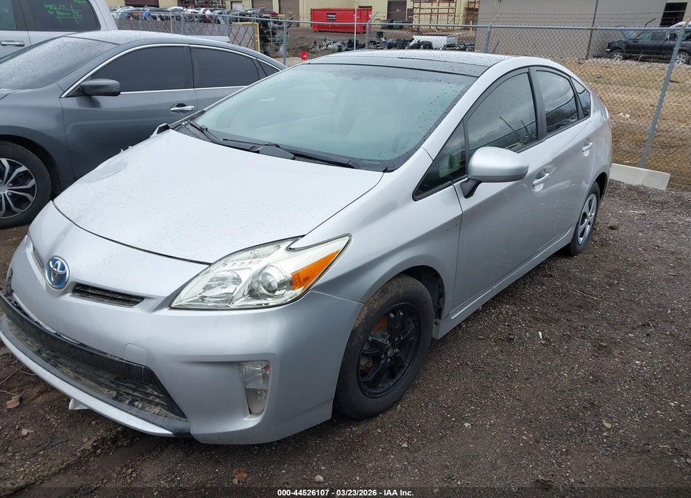 2013 TOYOTA PRIUS THREE VIN: JTDKN3DU5D5606511