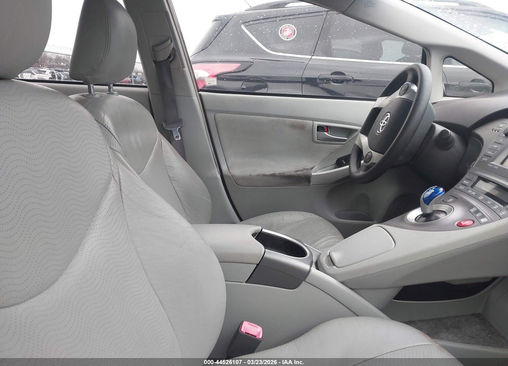 2013 TOYOTA PRIUS THREE VIN: JTDKN3DU5D5606511