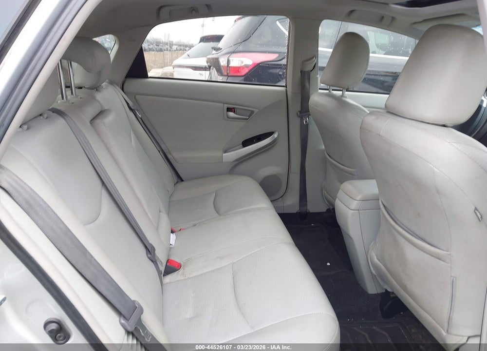 2013 TOYOTA PRIUS THREE VIN: JTDKN3DU5D5606511