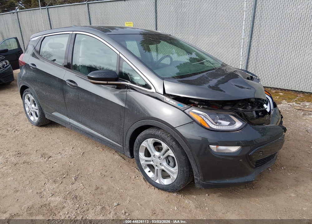 2017 CHEVROLET BOLT EV LT VIN: 1G1FW6S00H4168128