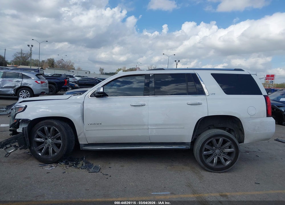 2015 CHEVROLET TAHOE LTZ VIN: 1GNSCCKC6FR639651