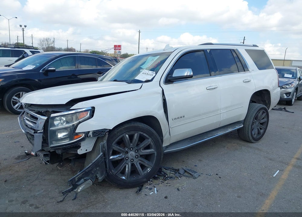 2015 CHEVROLET TAHOE LTZ VIN: 1GNSCCKC6FR639651