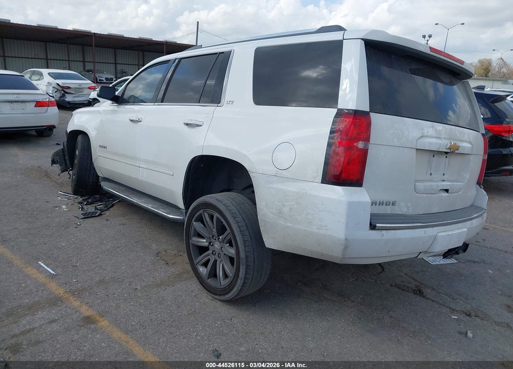 2015 CHEVROLET TAHOE LTZ VIN: 1GNSCCKC6FR639651