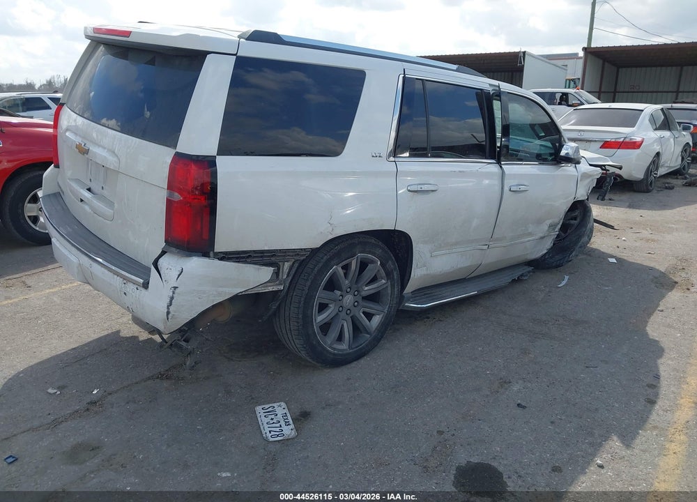 2015 CHEVROLET TAHOE LTZ VIN: 1GNSCCKC6FR639651