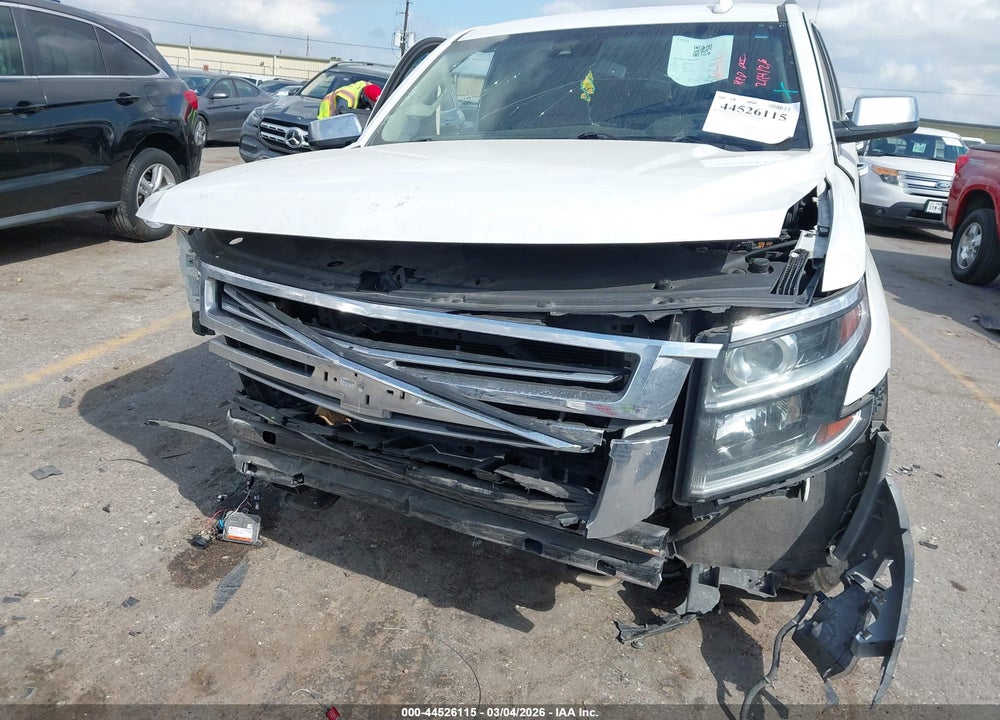 2015 CHEVROLET TAHOE LTZ VIN: 1GNSCCKC6FR639651