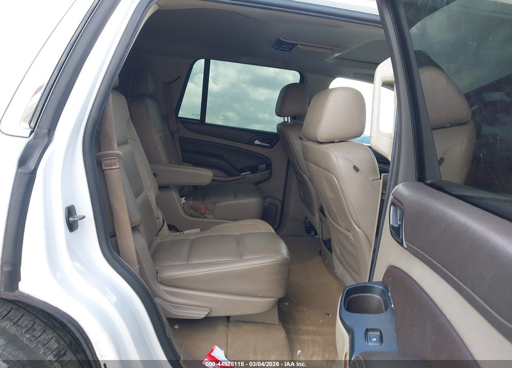 2015 CHEVROLET TAHOE LTZ VIN: 1GNSCCKC6FR639651