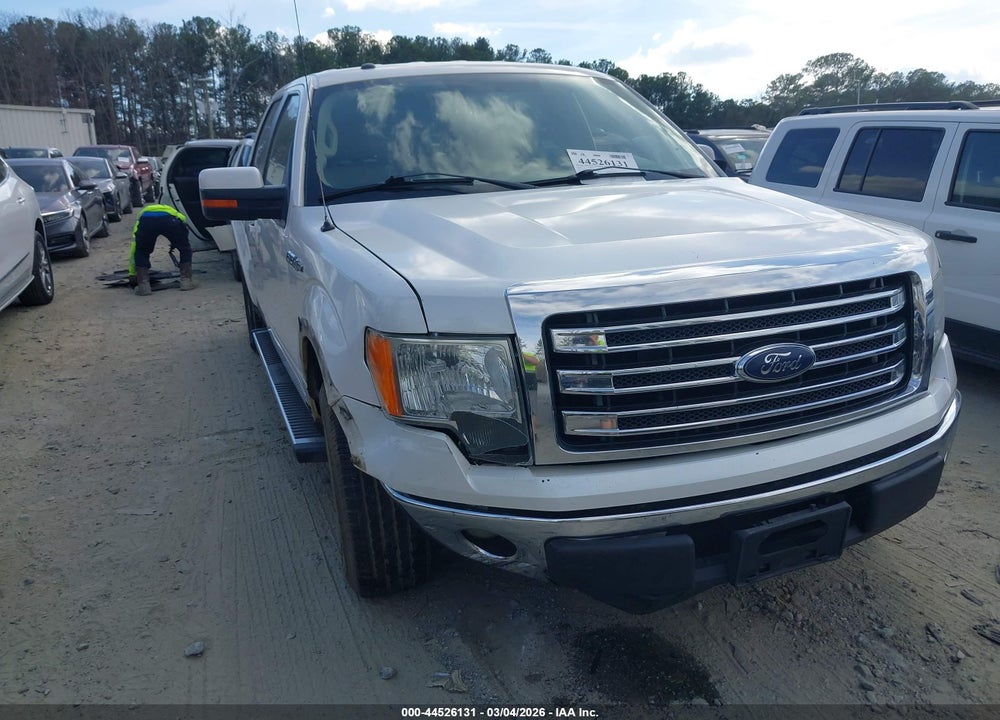 2013 FORD F-150 LARIAT VIN: 1FTFW1CFXDFC09117