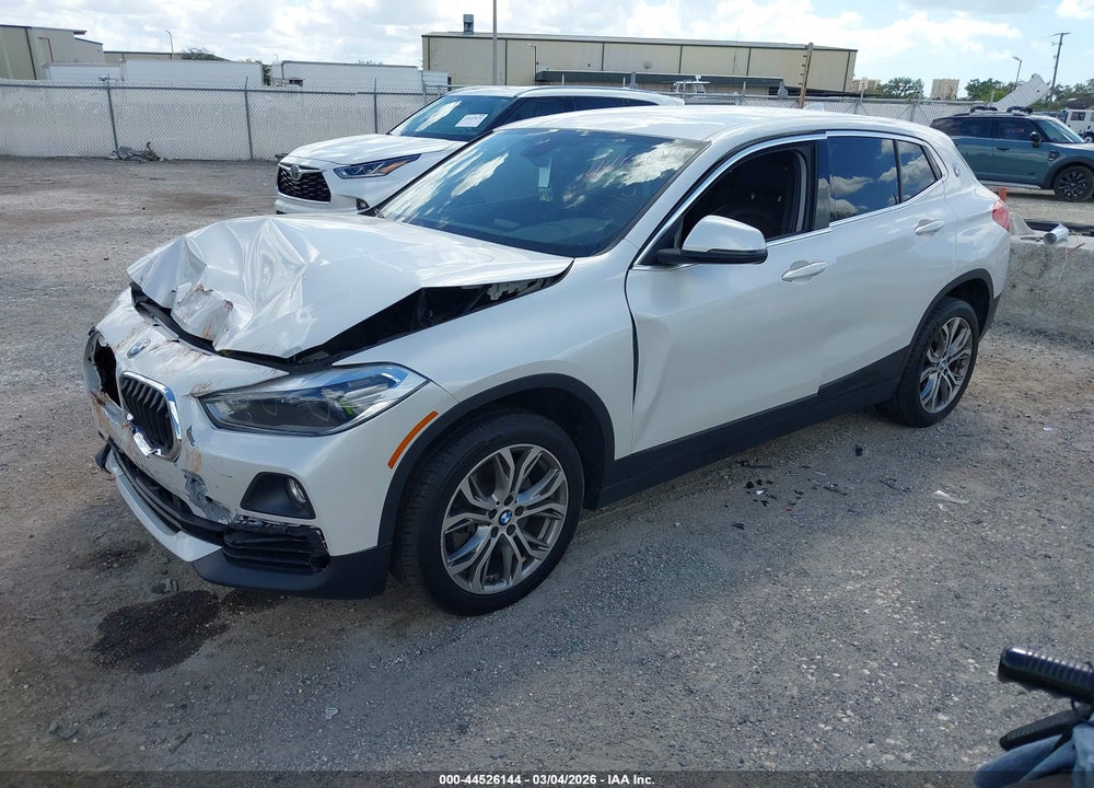 2018 BMW X2 XDRIVE28I VIN: WBXYJ5C36JEF75362