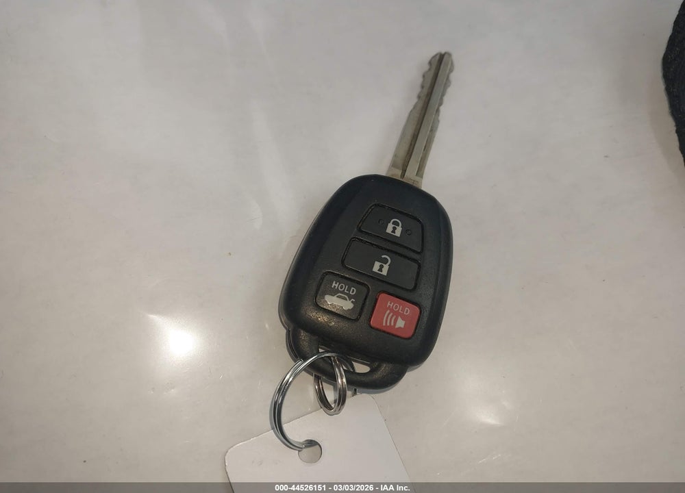 2016 TOYOTA COROLLA L VIN: 2T1BURHE9GC597702