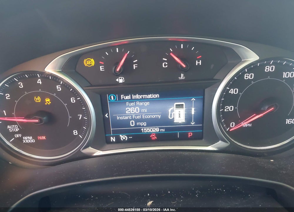 2020 GMC TERRAIN SLE VIN: 3GKALTEV2LL327965