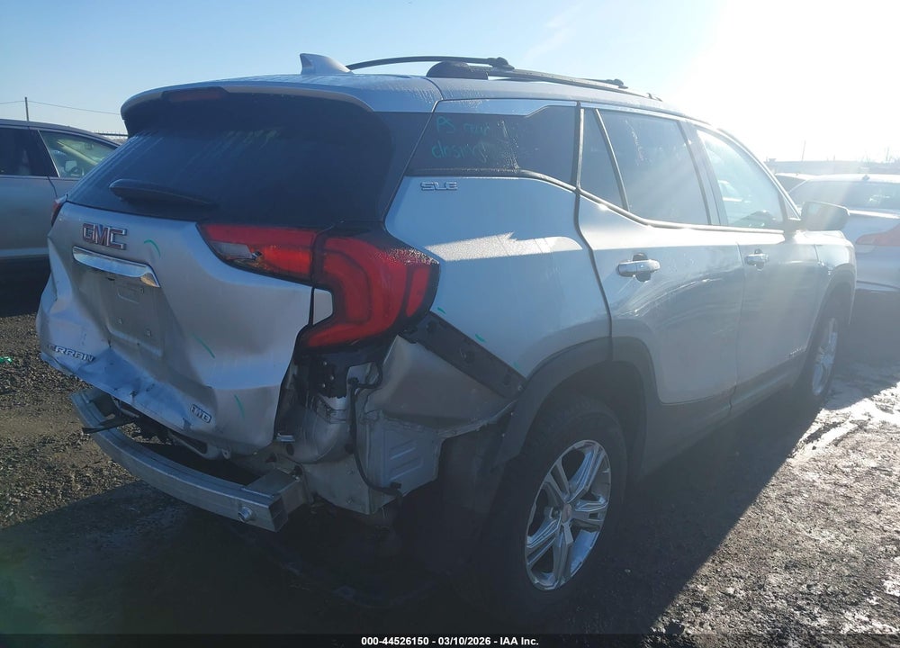 2020 GMC TERRAIN SLE VIN: 3GKALTEV2LL327965