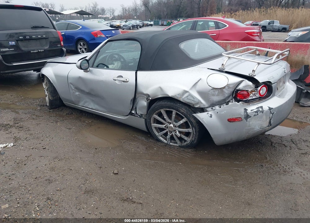 2006 MAZDA MX-5 SPORT VIN: JM1NC25F960108485