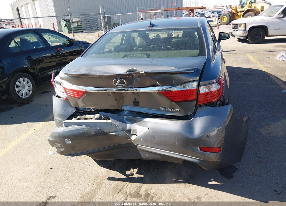 2014 LEXUS ES 350 VIN: JTHBK1GG8E2138522