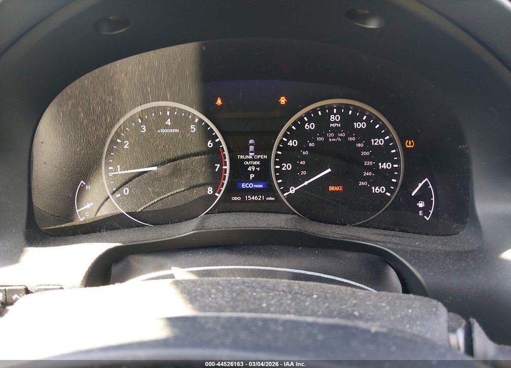 2014 LEXUS ES 350 VIN: JTHBK1GG8E2138522