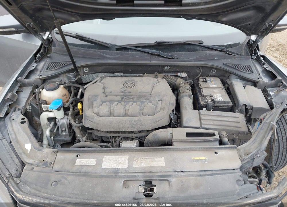 2018 VOLKSWAGEN PASSAT 2.0T R-LINE/2.0T S VIN: 1VWAA7A34JC043207
