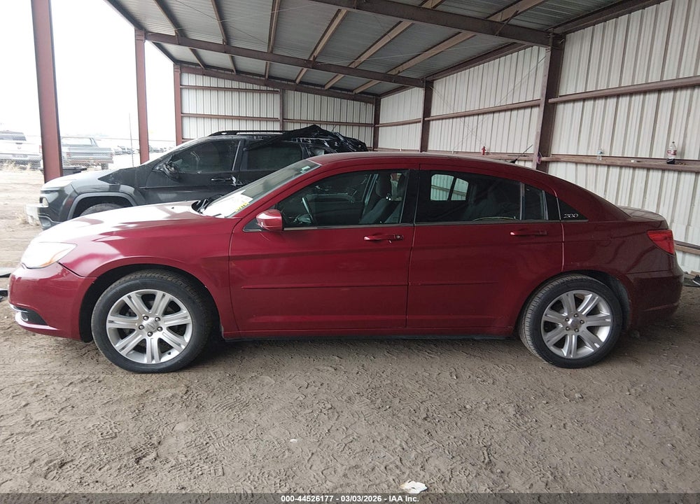 2013 CHRYSLER 200 TOURING VIN: 1C3CCBBB6DN714730