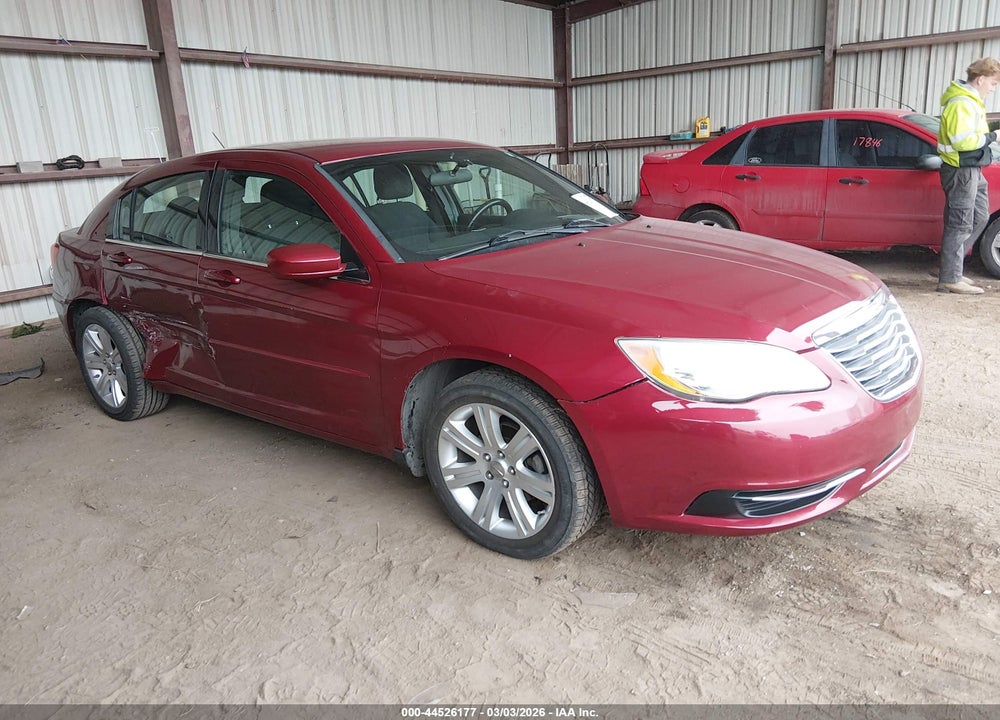 2013 CHRYSLER 200 TOURING VIN: 1C3CCBBB6DN714730