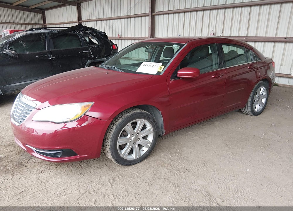 2013 CHRYSLER 200 TOURING VIN: 1C3CCBBB6DN714730