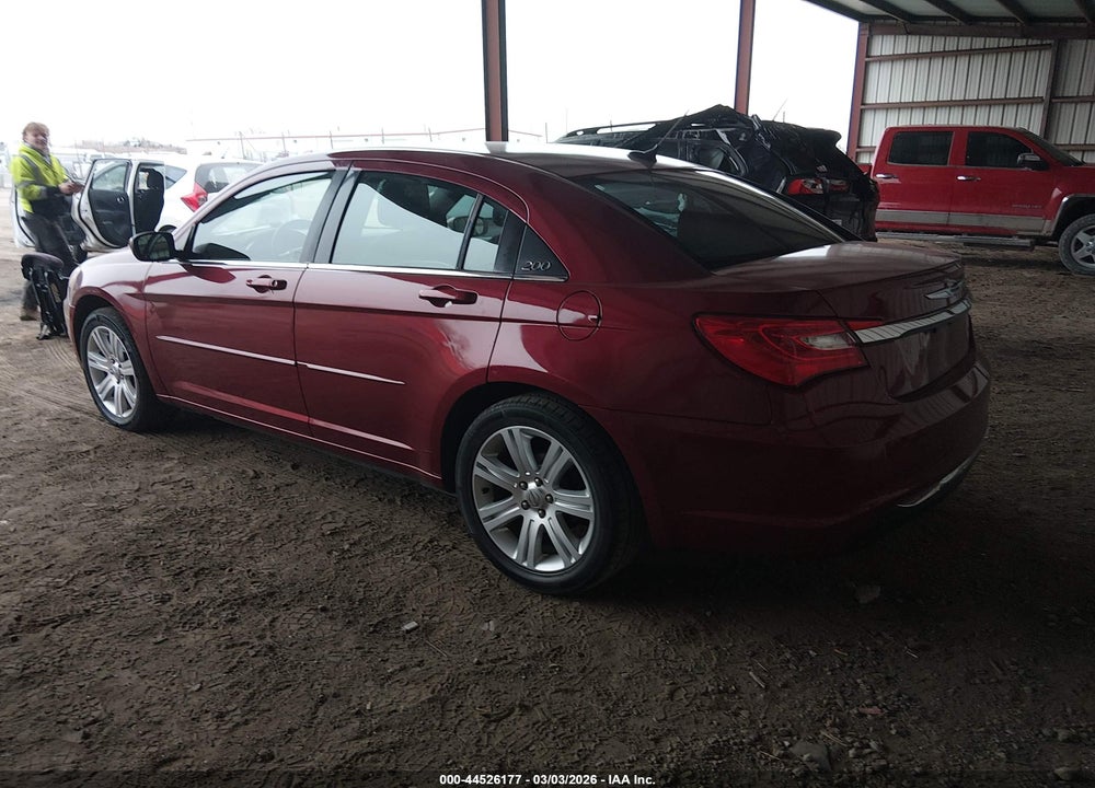 2013 CHRYSLER 200 TOURING VIN: 1C3CCBBB6DN714730