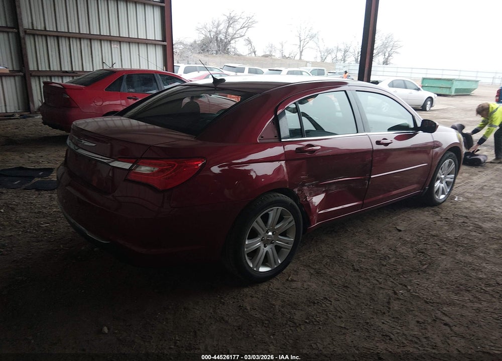 2013 CHRYSLER 200 TOURING VIN: 1C3CCBBB6DN714730