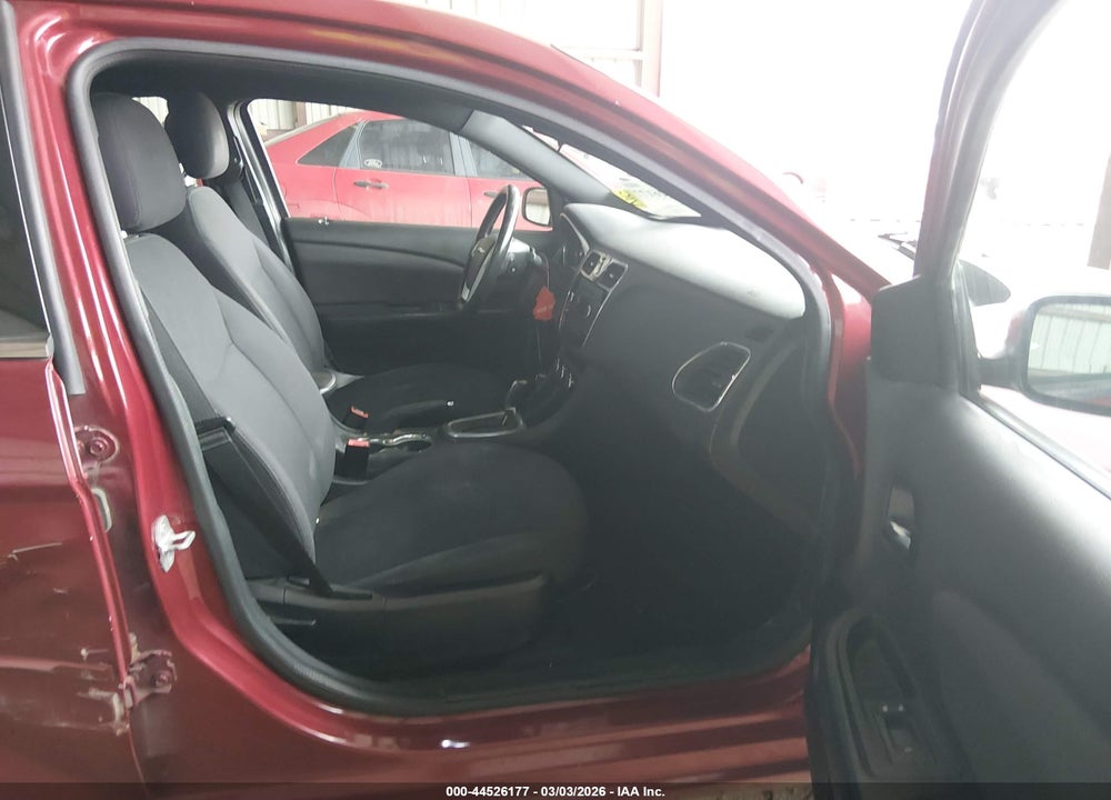 2013 CHRYSLER 200 TOURING VIN: 1C3CCBBB6DN714730