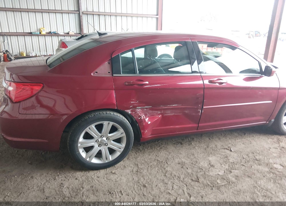 2013 CHRYSLER 200 TOURING VIN: 1C3CCBBB6DN714730