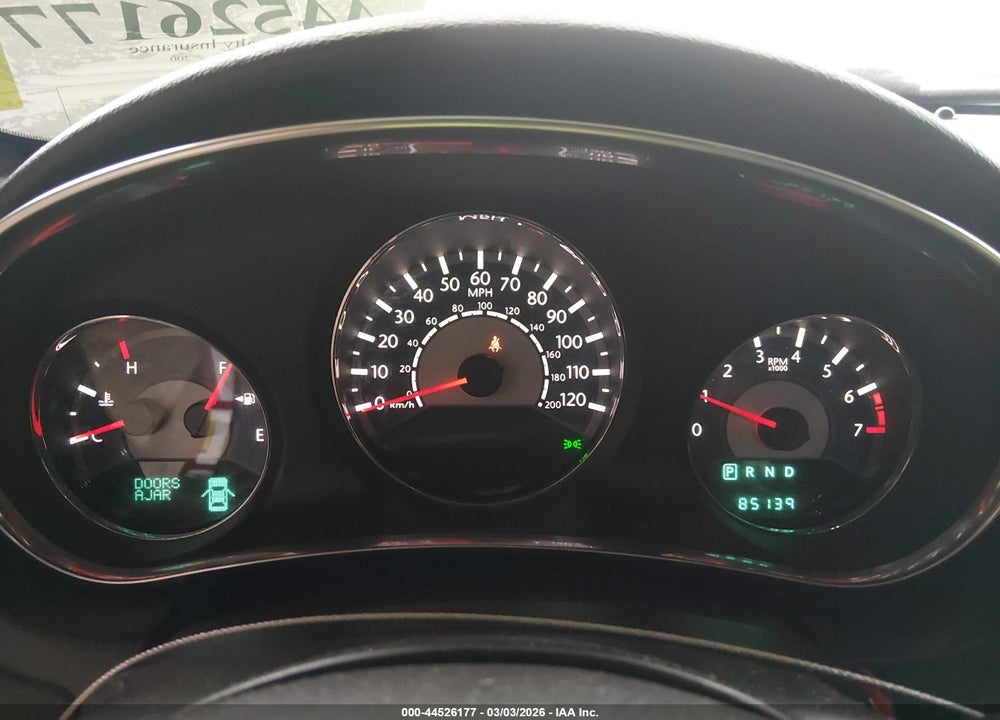 2013 CHRYSLER 200 TOURING VIN: 1C3CCBBB6DN714730