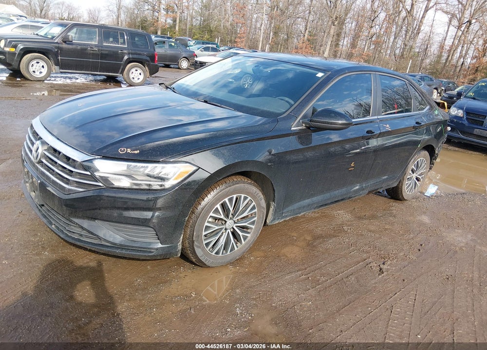 2021 VOLKSWAGEN JETTA 1.4T R-LINE/1.4T S VIN: 3VWN57BU8MM039533