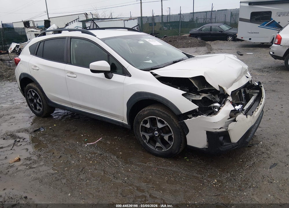 2018 SUBARU CROSSTREK 2.0I PREMIUM VIN: JF2GTADC1JH315345