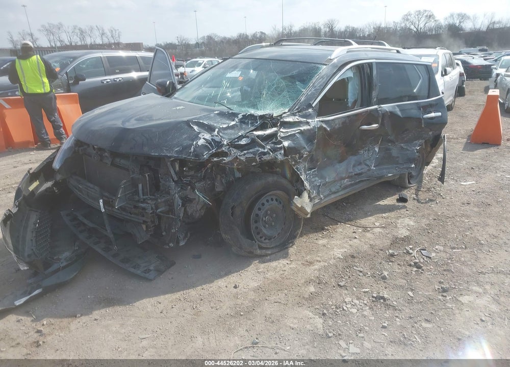 2016 NISSAN ROGUE S VIN: JN8AT2MT0GW012513
