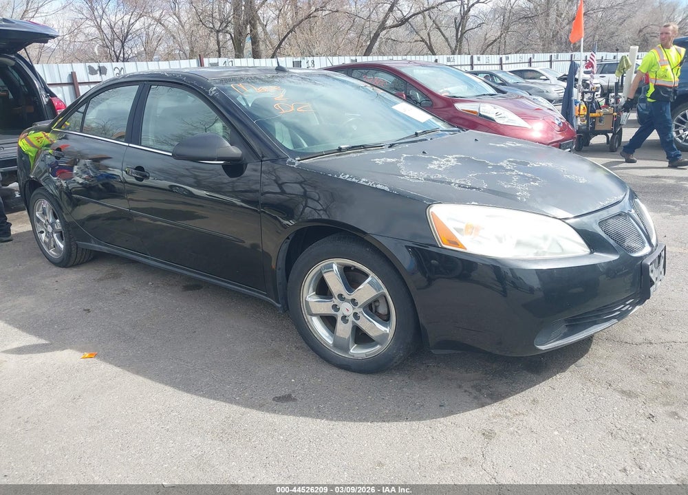 2005 PONTIAC G6 GT VIN: 1G2ZH528954130539