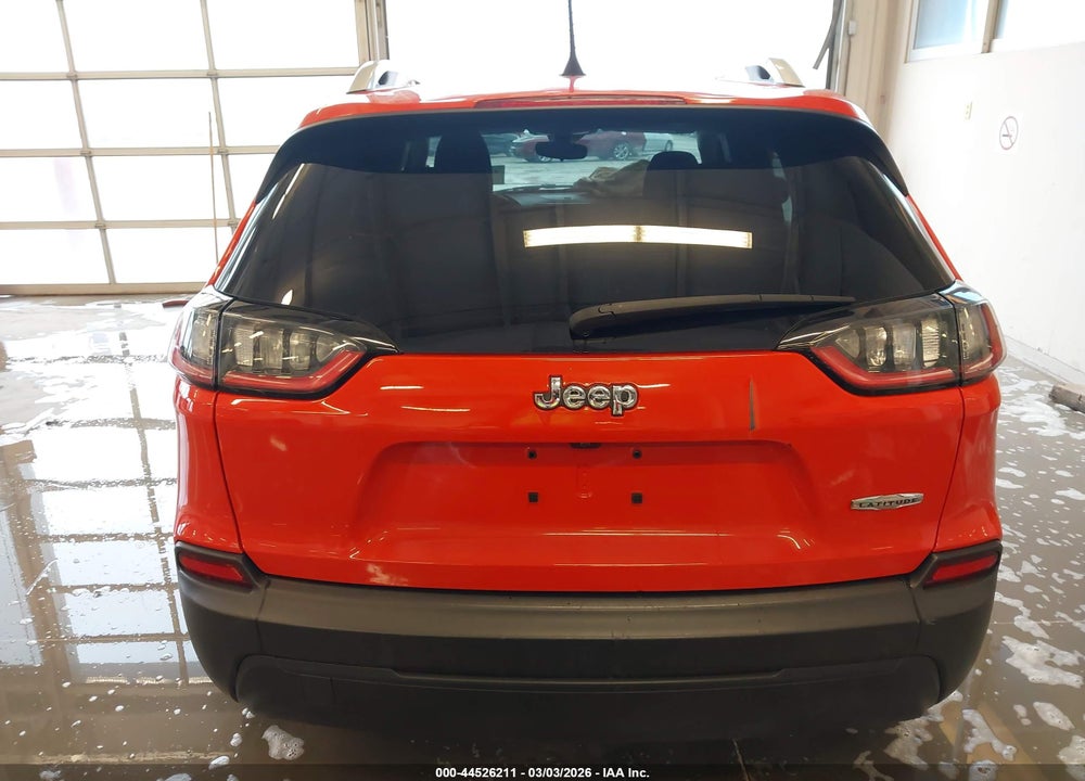 2021 JEEP CHEROKEE LATITUDE FWD VIN: 1C4PJLCB7MD204268