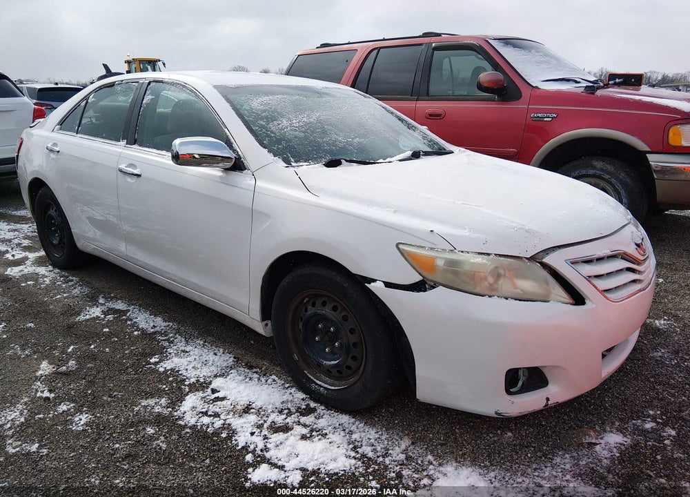 2010 TOYOTA CAMRY LE VIN: 4T4BF3EK7AR070335