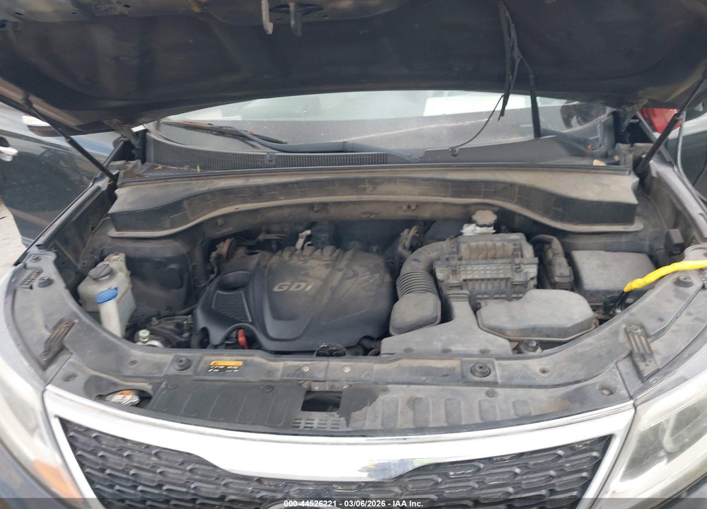 2014 KIA SORENTO LX VIN: 5XYKT3A6XEG536783