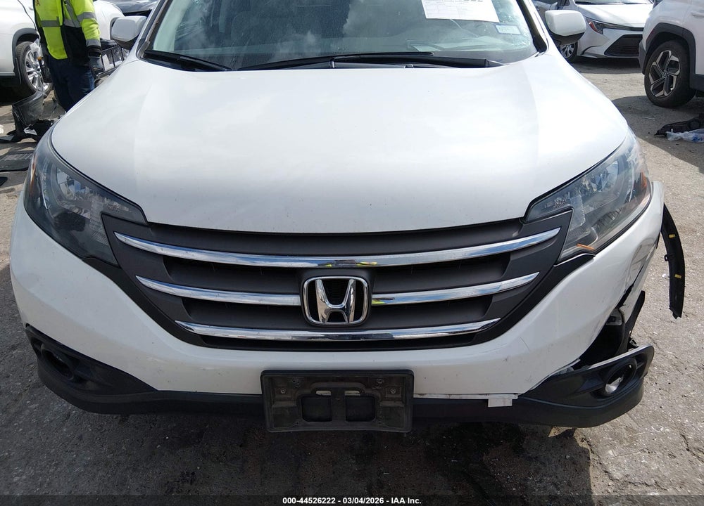 2014 HONDA CR-V EX-L VIN: 5J6RM4H70EL030748