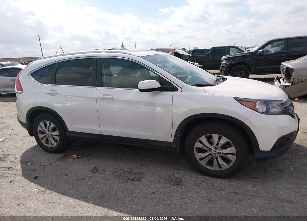 2014 HONDA CR-V EX-L VIN: 5J6RM4H70EL030748