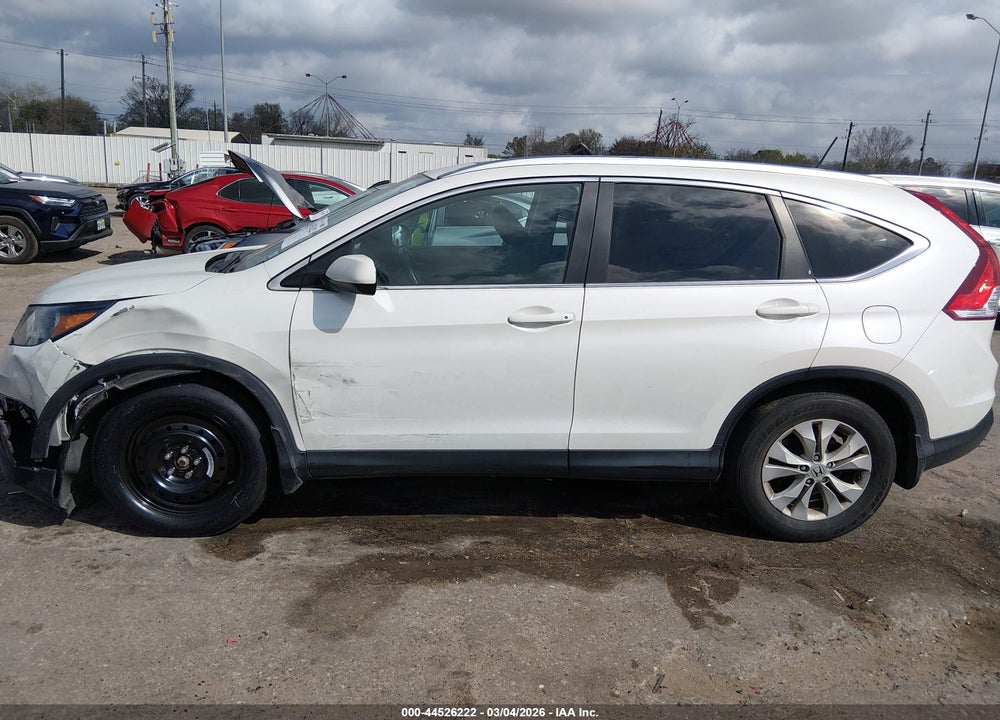 2014 HONDA CR-V EX-L VIN: 5J6RM4H70EL030748