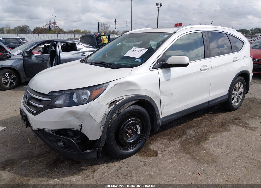 2014 HONDA CR-V EX-L VIN: 5J6RM4H70EL030748